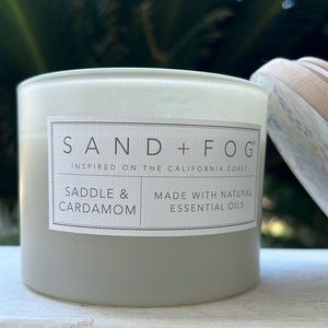 Saddle & Cardamon Scented Candle